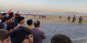 काबुल विमानस्थलमा अमेरिकी सेनाले गोली चलाउँदा कम्तीमा ५ जनाको मृत्यु