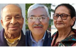 तीन स्रष्टाले पाए ‘वानीरा पुरस्कार’