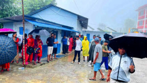 शिक्षक दरबन्दी कटौती गरेको विरोधमा भीमसेन थापा गाउँपालिकामा ताला शिक्षक दरबन्दी कटौती गरेको विरोधमा भीमसेन थापा गाउँपालिकामा ताला