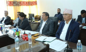 कोरम पुर्याउन नसक्दा बैठक स्थगित कोरम पुर्याउन नसक्दा बैठक स्थगित
