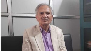 दिल्लीमा बाबुरामले भने–नेपालीको असन्तुष्टि ओली सरकारसँग हो, लोकतन्त्रसँग होइन दिल्लीमा बाबुरामले भने–नेपालीको असन्तुष्टि ओली सरकारसँग हो, लोकतन्त्रसँग होइन