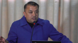 जिम्मेवार दलहरु नै संघीयताप्रति उदार छैनन् ः गगन थापा जिम्मेवार दलहरु नै संघीयताप्रति उदार छैनन् ः गगन थापा
