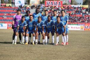 आहारारा पोखरा गोल्डकप ः अन्तिम क्वाटरफाइनलमा दुई विदेशी क्लब भिड्दै आहारारा पोखरा गोल्डकप ः अन्तिम क्वाटरफाइनलमा दुई विदेशी क्लब भिड्दै