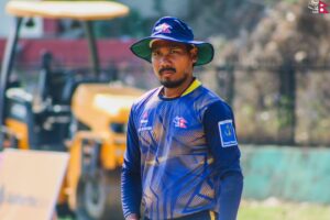 पीएम कपमा १०० विकेट पूरा गर्दै ललितले बनाए कीर्तिमान