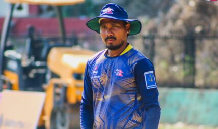 पीएम कपमा १०० विकेट पूरा गर्दै ललितले बनाए कीर्तिमान