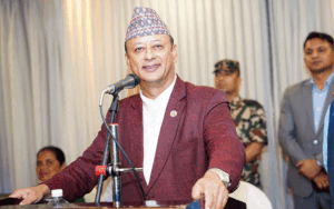 शिक्षकको आन्दोलनबाट गलत तत्वले फायदा लिन सक्छन् ः ऊर्जामन्त्री खड्का