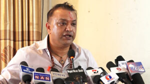 गगन थापाले भने ः पर्यो भने सरकारबाट बाहिरिन्छौं गगन थापाले भने ः पर्यो भने सरकारबाट बाहिरिन्छौं