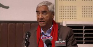 प्रवासी नेपालीलाई गणतन्त्र रक्षाका लागि सहयोग गर्न देउवाको आग्रह