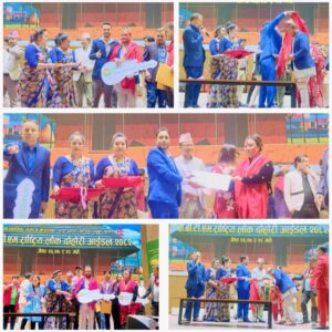 राष्ट्रिय लोकदोहोरी आइडलको उपाधि पोखराका सुमन खड्कालाई