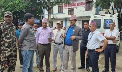 ‘सरकारी अस्पताल पनि यस्तो हुन्छ भनेर देखाउँछौँ’ ‘सरकारी अस्पताल पनि यस्तो हुन्छ भनेर देखाउँछौँ’